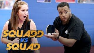 Table Tennis: Amateurs vs. Young Professionals | All Def