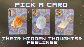 PICK A CARD - Their Hidden Thoughts & Feelings For You - Timeless Love Tarot Reading