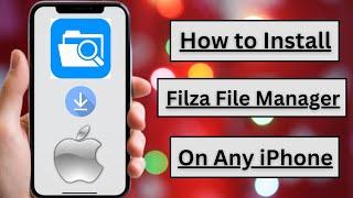 How to Install Filza on iPhone / How to Install Filza File Manager / iOS 17