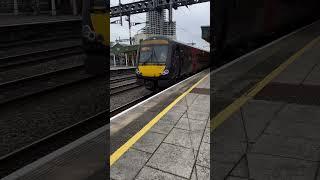 CrossCountry 170619 Changing Lights In Cardiff Central 4/01/2025 #class170 #ukrailways