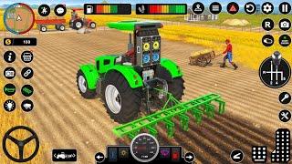 Modern Farm Tractor Driving Games || Farming Tractor 3D  Android Gameplay