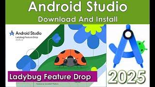 How to install Android Studio on Windows 10/11 [ 2025] Complete guide
