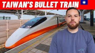 Riding Taiwan's Amazing HIGH-SPEED RAIL (Taipei to Tainan)