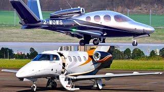 Cirrus Vision SF50 vs Embraer Phenom 100 - Specs & Prices FULL COMPARISON