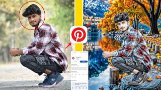 (Pinterest) Pinterest App Photo Edit कैसे करे || Pinterest Se Photo Editing Kaise Kare 2025