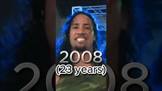 Evolution Of Jey Uso 2008 To 2024 #wwe #jeyuso #yeet