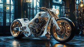 Ethereal Steampunk Motorcycle Collection - AI film