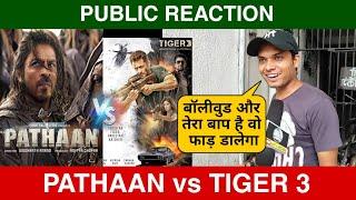 Pathaan vs Tiger 3 Public Reaction, Salman Khan vs Shah Rukh Khan, Tiger 3 Public Review, Pathaan