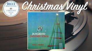 Kodály Ensemble – Hungarian Christmas Songs in 4K (1960)