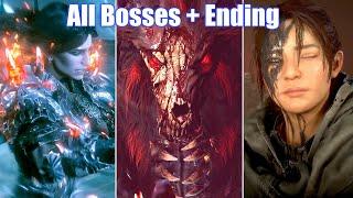 Diablo 4 Vessel of Hatred - All Bosses & Ending (Full Story)