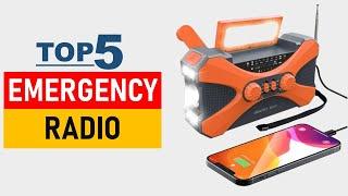 Top 5 Emergency Radio in 2025 | Best Emergency Radio 2025