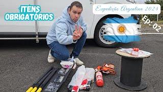 Itens obrigatórios para viajar pela Argentina / Expedição Argentina 2024 / Kataucha - Episódio 02