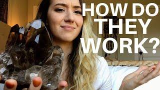 HOW CRYSTALS WORK // Beginner's Guide to Crystal Healing