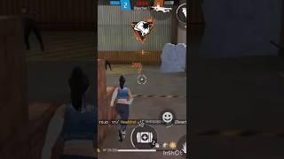 New trending song free fire hard short video #games #freefire #shorts