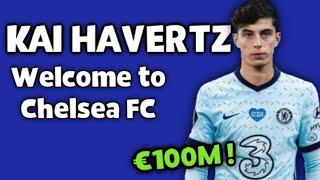 Kai Havertz welcome to Chelsea / crazy skills and highlights