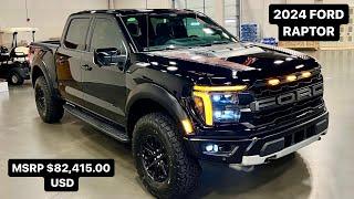 2024 Ford F150 Raptor Agate Black - Best truck money can buy?