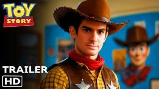 TOY STORY MOVIE | Disney Pixar Trailer | Chris Evans, Andrew Garfield, Margot Robbie | AI Concept