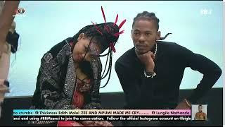 Big Brother Mzansi S4 Mc Junior Don’t stress from nobody song