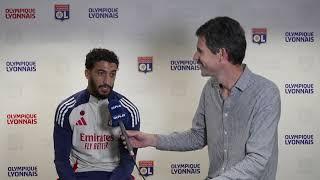 Interview de Saïd Benrahma | Olympique Lyonnais