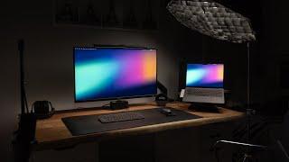 The Single Monitor Desk Setup 2024 - Mac & PS5