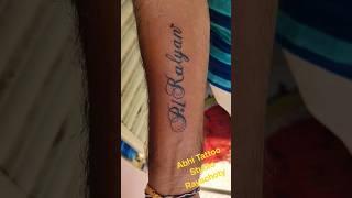 P1 kalyan Abhi Tattoo Studio Rayachoty #pavankalyan #rct #kadiri #kadapa #tattooremovle #piler #ttd