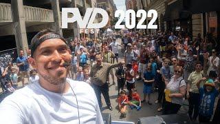 Amazing Magician Ivan Michael Wows People on the Streets of Providence Rhode Island at PVDFEST 2022