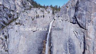 Yosemite Falls • drone