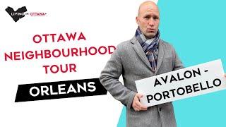 Orleans Ontario Avalon Neighbourhood Tour with Ottawa Real Estate Agent & Ottawa Realtor.