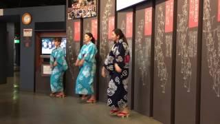 色っぽく可愛い猫の子という郡上踊り