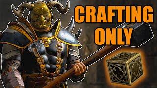 This is harder than I expected - [LIVE] D2R Crafting Only Challenge (part 5)