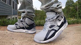 Nike Air Trainer SC - Georgetown - Wolf Grey - Obsidian - White - Bo Knows Retro Vibes