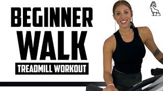 TREADMILL WALK WORKOUT | Follow Along with Rachael!