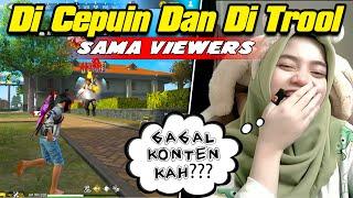 Prank Streamer Cantik Tapi Malah mau Di Gagalin Konten Sama Teman Streamer Ini