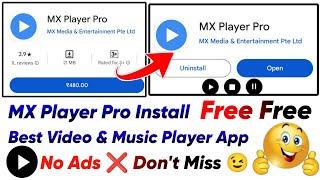 MX Player Pro  | Best Video Player App | Private Folder | Equalizer | Best Music Player App | Video