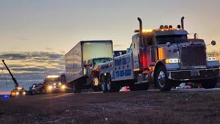 A Day In The Life As A Georgia Wrecker Operator - Interstate Impound!