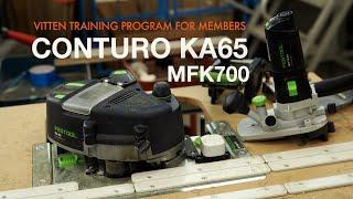 VTP008_Festool Conturo KA65, MFK700 Edging