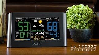 C85845 Wireless Color Weather Station