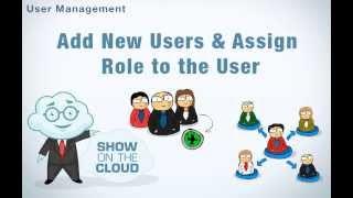 User Management - Show On The Cloud