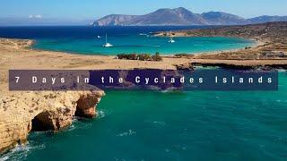 7 days itinerary in the stunning Cyclades Islands | Sea TV Sailing Channel