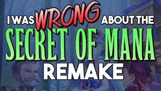 I was WRONG About the Secret of Mana Remake - Casp