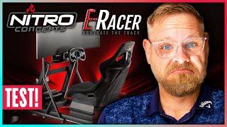 Nitro Concepts E Racer - Aufbau & Ersteindruck - Dizee Review