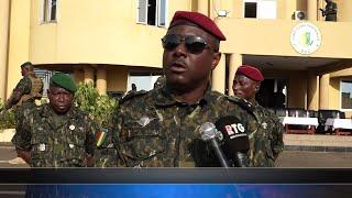 DEFENSE / RASSEMBLEMENT GENERAL. RTG GUINEE 224