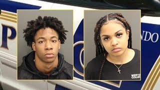 UCF football player, woman arrested in Orlando home invasion robbery