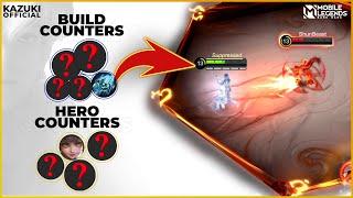HEROES AND ITEM THAT CAN MAKE YIN CRY | USE THESE TRICKS TO COUNTER YIN | MLBB