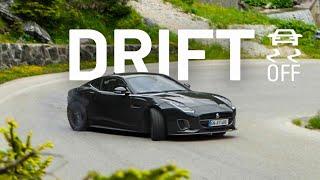 The BEST Jaguar F-Type STREET DRIFT COMPILATION EVER | HQ V6 Sound | 4K