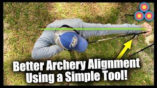 Get Better Archery Alignment with This One Tool!