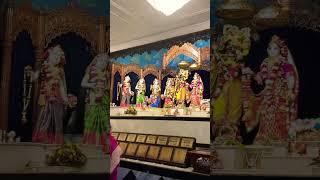 Iskcon Mayapur darshan #mayapur #mayapuriskcon #iskcontemple