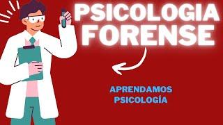 What does the Forensic Psychologist do?