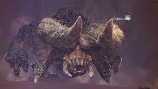 Monster Hunter World: Diablos Boss Fight #16 (Solo / Hammer)