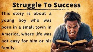 From Struggle to Success || Graded Reader || Learn English through Story || English Listening Story